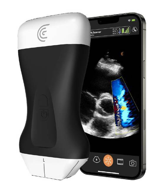 Clarius Handheld Ultrasound PAL HD3 Phased Array + Linear Scanner with 3 Year Membership